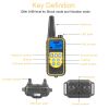 Dog Training Collar IP67 Waterproof Pet Trainer Rechargeable