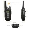 Dog Training Collar IP67 Waterproof Rechargeable Shock Collar