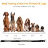 Dog Training Collar IP67 Waterproof Rechargeable Shock Collar