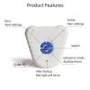 Ultrasonic Dog Anti Bark Collar Device Button Clicker