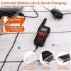 3280FT Dog Training Collar IP67 Waterproof Pet Beep Vibration