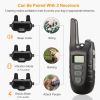 Dog Training Collar IP67 Waterproof Rechargeable Shock Collar