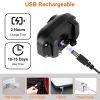 Dog Bark Collar Anti Barking Electric Training Rechargeable