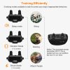 Dog Bark Collar IP67 Waterproof Rechargeable Training Receiver