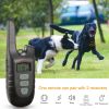 Dog Training Collar IP67 Waterproof Rechargeable Shock Collar