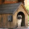Ultrasonic Anti-barking Device Max Sensing Deterrent 33 Levels