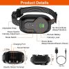 Dog Bark Collar Anti Barking Electric Training Rechargeable