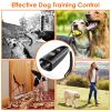 Ultrasonic Dog Anti-Bark Device Rechargeable Train Tool Whistle