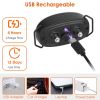 Electric Training Collar Waterproof Rechargeable Bark Collar