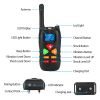 Dog Training Collar Dog Shock Collar / Remote IP67 Waterproof