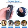 Ultrasonic Anti Barking Device Rechargeable Barking Deterrent
