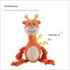 dog chew toys plush sound toys grinding teeth resistant to bite