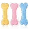 2pcs New dog grinding teeth biting toys flat bones Large and small dog teeth grinding toys