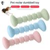 2pcs Teeth Molar Chewing Dog Toothbrush Teeth Grinding toy