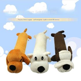 Pet dog gnaws and makes sounds; clean teeth toy dog toy (colour: all of 3 color)