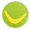 Pet Flying Disc Toy Dog Flying Saucer Indestructible Training Toy Interactive Toy