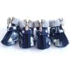 Pet Booties Set, 4 PCS Snow Shoes, Skid-Proof Anti Slip Sole Paw Protector with Zipper