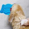 Lick Mat for Dogs Slow Feeder Bowl, Pet Lick Mat for Anxiety, Use in Shower & Bath with Suction Cup