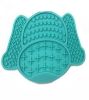 Lick Mat for Dogs Slow Feeder Bowl, Pet Lick Mat for Anxiety, Use in Shower & Bath with Suction Cup