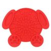 Dog Lick Mat for Anxiety Dog Lick Pad Feeder Lick Mat Wall-Mount Alternative for Slow Feeders