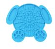 Dog Lick Mat for Anxiety Dog Lick Pad Feeder Lick Mat Wall-Mount Alternative for Slow Feeders