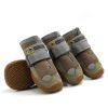 Non-Skid Booties Non-Slip with 3m Reflective Strap S to L Size