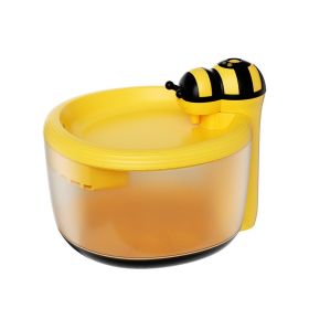 Aiwo wireless water dispenser, intelligent water dispenser, induction filtration water feeder (colour: Little Bee Wireless Drinking Machine)