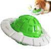 Dog Toy Sound Molar Interactive Flying Saucer Toothbrush Medium and Large Dog