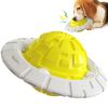 Dog Toy Sound Molar Interactive Flying Saucer Toothbrush Medium and Large Dog