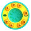 Dog Puzzle Toys Slow Feeder Interactive Puppy Food Slow Eating Bowl Training Game