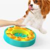 Dog Pets Puzzle Toys Slow Feeder Increases Puppy IQ Food Dispenser Slow Eating