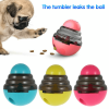 Dog Toys Food Ball Food Dispenser Slow Feed Pet Tumbler Dogs Puzzle Toys