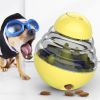 Dog Toys Food Ball Food Dispenser Slow Feed Pet Tumbler Dogs Puzzle Toys
