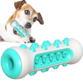 Dog Molar Toothbrush Toys Chew Safe Dental Care Soft Pet Cleaning toy (Color: Upgrade Blue)