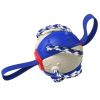 Dog Soccer Ball Interactive Pet Toys Ball Molar Toy Outdoor Training Ball