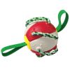 Dog Soccer Ball Interactive Pet Toys Ball Molar Toy Outdoor Training Ball