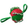 Dog Soccer Ball Interactive Pet Toys Ball Molar Toy Outdoor Training Ball