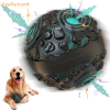 Paw Partner Dog Ball Toy Squeaky Giggle Ball For Aggressive Chewers Indestructible