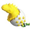 Dog Molar Stick Pet Bite-Resistant Interactive Puzzle Cleaning Teeth Fun Dinosaur Egg Toy
