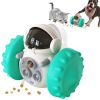 PawPartner Dog Tumbler Interactive Toys Increases Pet IQ Slow feeder