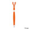Three Sided Pet Toothbrush Cleaning Dog Brush Bad Breath Teeth Care Tool