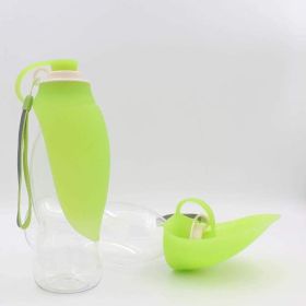 Portable Drinking Fountain Outdoor Drinking Water Tool (Color: Green)