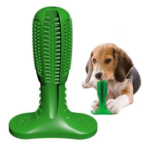 Doggy Chew Toy Dog Toothbrush Puppy Dental Teeth Cleaning for Small Medium Dogs (size: small)