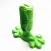 Effective Dogs Toothbrush Stick Bite Resistant Dog Chew Toys