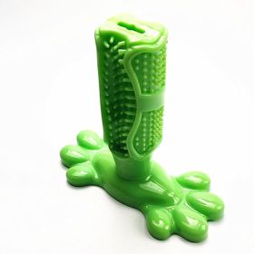 Effective Dogs Toothbrush Stick Bite Resistant Dog Chew Toys (size: small)