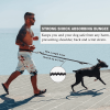 Hands Free Leash for Medium and Large Dogs - Dual Handle Waist Leash with Reflective Bungee