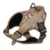Dog Harness; large dog training tactical chest; explosion-proof