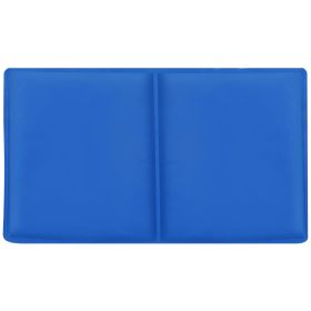 Pet Dog Cooling Mat Pressure Activated Gel Cooling Mat Pad Cooling Bed Mats Portable L Size (size: M)