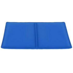 Pet Dog Cooling Mat Pressure Activated Gel Cooling Mat Pad Cooling Bed Mats Portable L Size (size: S)
