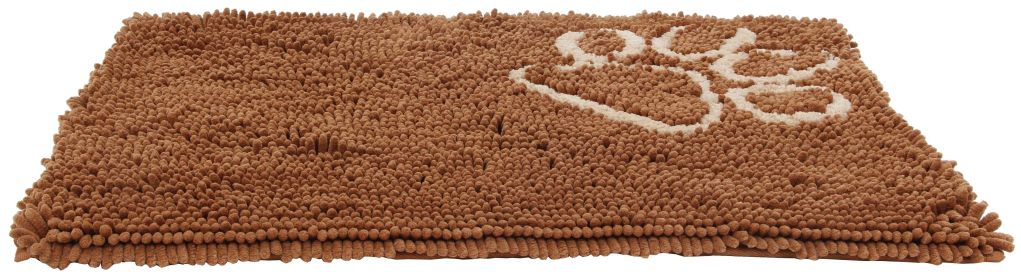 Pet Life Quick-Drying Anti-Skid and Machine Washable Dog Mat (Color: Light Brown)